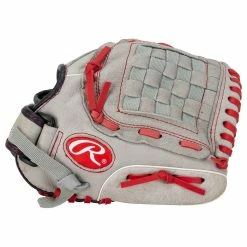 Rawlings Sure Catch SC110MT 11" Baseball Glove - 2022 Model -All Gloves Elegant store rawlings baseball glove sure catch sc110mt 11 inset2