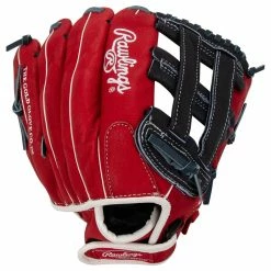 Rawlings Sure Catch SC115BH 11.5" Baseball Glove - 2022 Model -All Gloves Elegant store rawlings baseball glove sure catch sc115bh 115 inset1