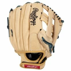 Rawlings Sure Catch SC115CY 11.5" Baseball Glove - 2023 Model -All Gloves Elegant store rawlings baseball glove sure catch sc115cy 115 inset2