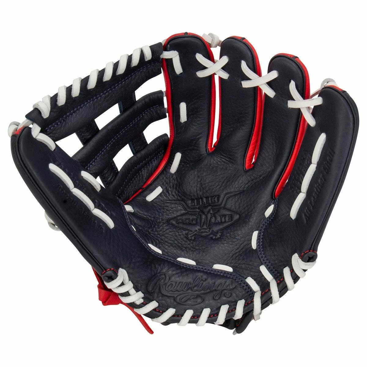 Rawlings Ronald Acuna Jr Select Pro Lite 11.5" Youth Baseball Glove - 2022 Model 4 Rawlings Ronald Acuna Jr Select Pro Lite 11.5" Youth Baseball Glove - 2022 Model - Image 2