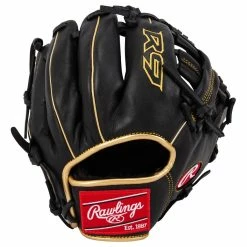 Rawlings R9 Series 9.5" Baseball Training Glove -All Gloves Elegant store rawlings baseball training glove r9 95
