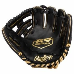 Rawlings R9 Series 9.5" Baseball Training Glove -All Gloves Elegant store rawlings baseball training glove r9 95 inset1