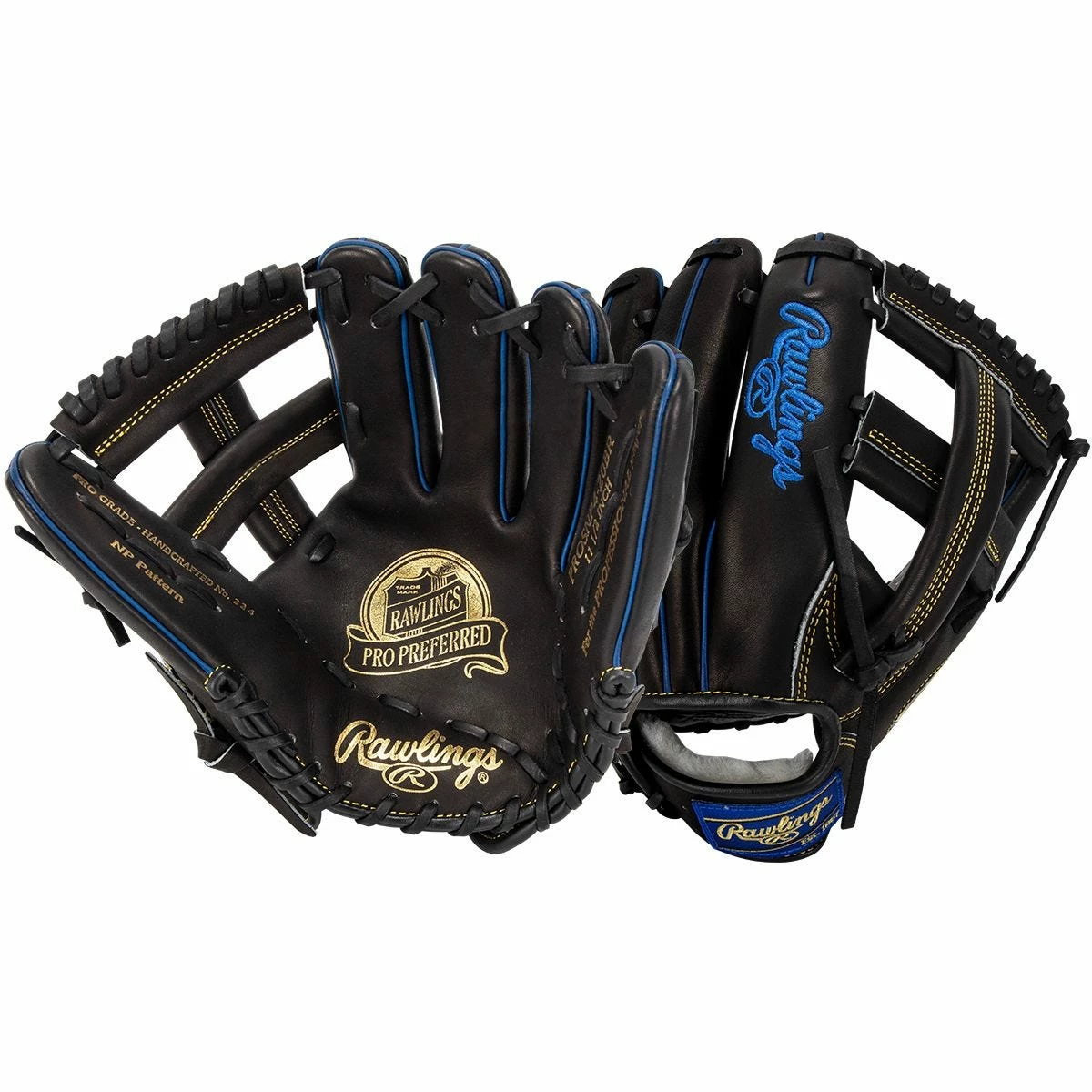 Rawlings Pro Preferred PROSNP4-20BR 11.5" Baseball Glove - 2022 Model 4 Rawlings Pro Preferred PROSNP4-20BR 11.5" Baseball Glove - 2022 Model - Image 2
