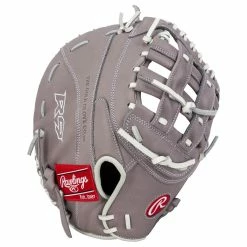 Rawlings R9 Series 12.5" Fastpitch Softball First Base Mitt - 2021 Model -All Gloves Elegant store rawlings fastpitch first base mitt r9 125 21