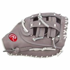Rawlings R9 Series 12.5" Fastpitch Softball First Base Mitt - 2021 Model -All Gloves Elegant store rawlings fastpitch first base mitt r9 125 21 inset2