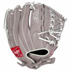 Rawlings R9 Series 12.5" Double Lace Fastpitch Softball Glove - 2021 Model -All Gloves Elegant store rawlings fastpitch glove r9 125 double lace 21