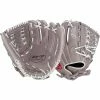 Rawlings R9 Series 12.5" Double Lace Fastpitch Softball Glove - 2021 Model -All Gloves Elegant store rawlings fastpitch glove r9 125 double lace 21 inset1 1