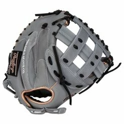 Rawlings Heart Of The Hide PROCM33FP-24G 33" Fastpitch Catcher's Mitt - 2022 Model -All Gloves Elegant store rawlings fastpitch softball glove hoh procm33fp 24g cathers mitt 33 inset1