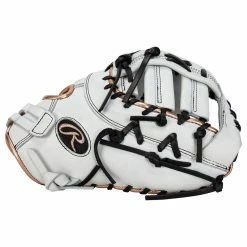 Rawlings Heart Of The Hide PRODCTSBW 13" Fastpitch Softball First Base Mitt - 2022 Model -All Gloves Elegant store rawlings fastpitch softball glove hoh prodctsbw first base mitt 125 inset2