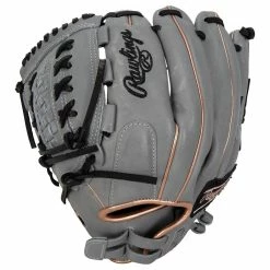 Rawlings Liberty Advanced RLA125-18GRG 12.5" Fastpitch Softball Glove - 2022 Model -All Gloves Elegant store rawlings fastpitch softball glove liberty adv rla125 18grg 125 inset2 1