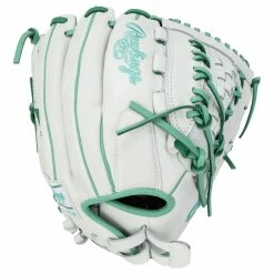 Rawlings Liberty Advanced RLA125-18WM 12.5" Fastpitch Softball Glove - 2022 Model -All Gloves Elegant store rawlings fastpitch softball glove liberty adv rla125 18wm 125 inset1