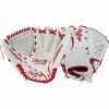 Rawlings Liberty Advanced RLA125-3S 12.5" Fastpitch Softball Glove- 2023 Model -All Gloves Elegant store rawlings fastpitch softball glove liberty adv rla125 3s 125