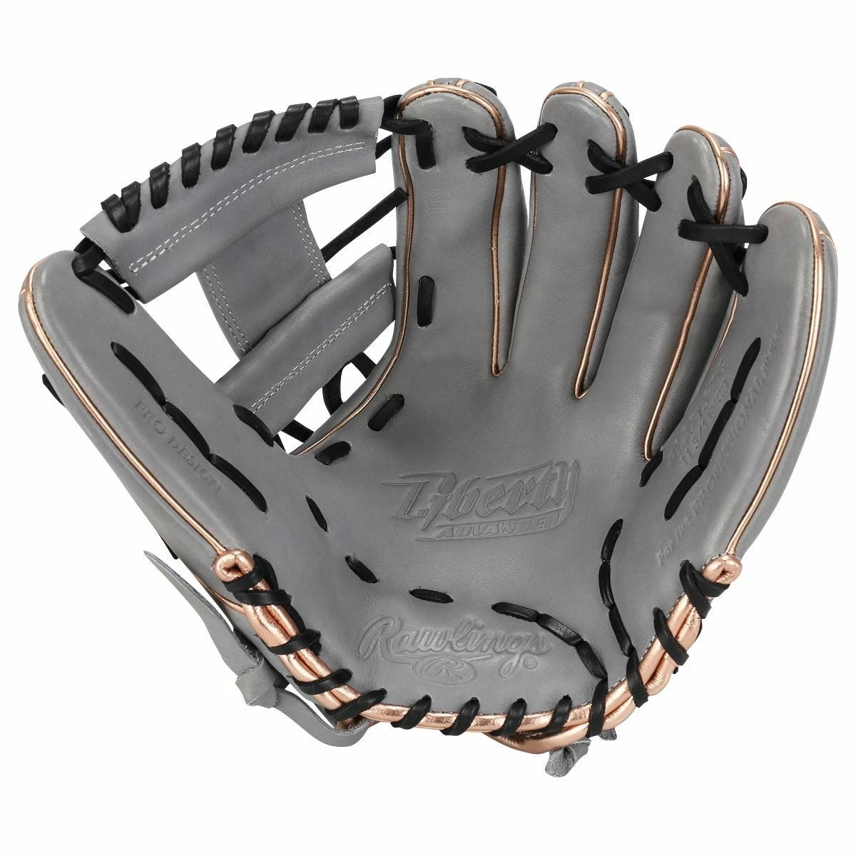 Rawlings Liberty Advanced RLA715-2G 11.5" Fastpitch Softball Glove - 2023 Model 4 Rawlings Liberty Advanced RLA715-2G 11.5" Fastpitch Softball Glove - 2023 Model - Image 2