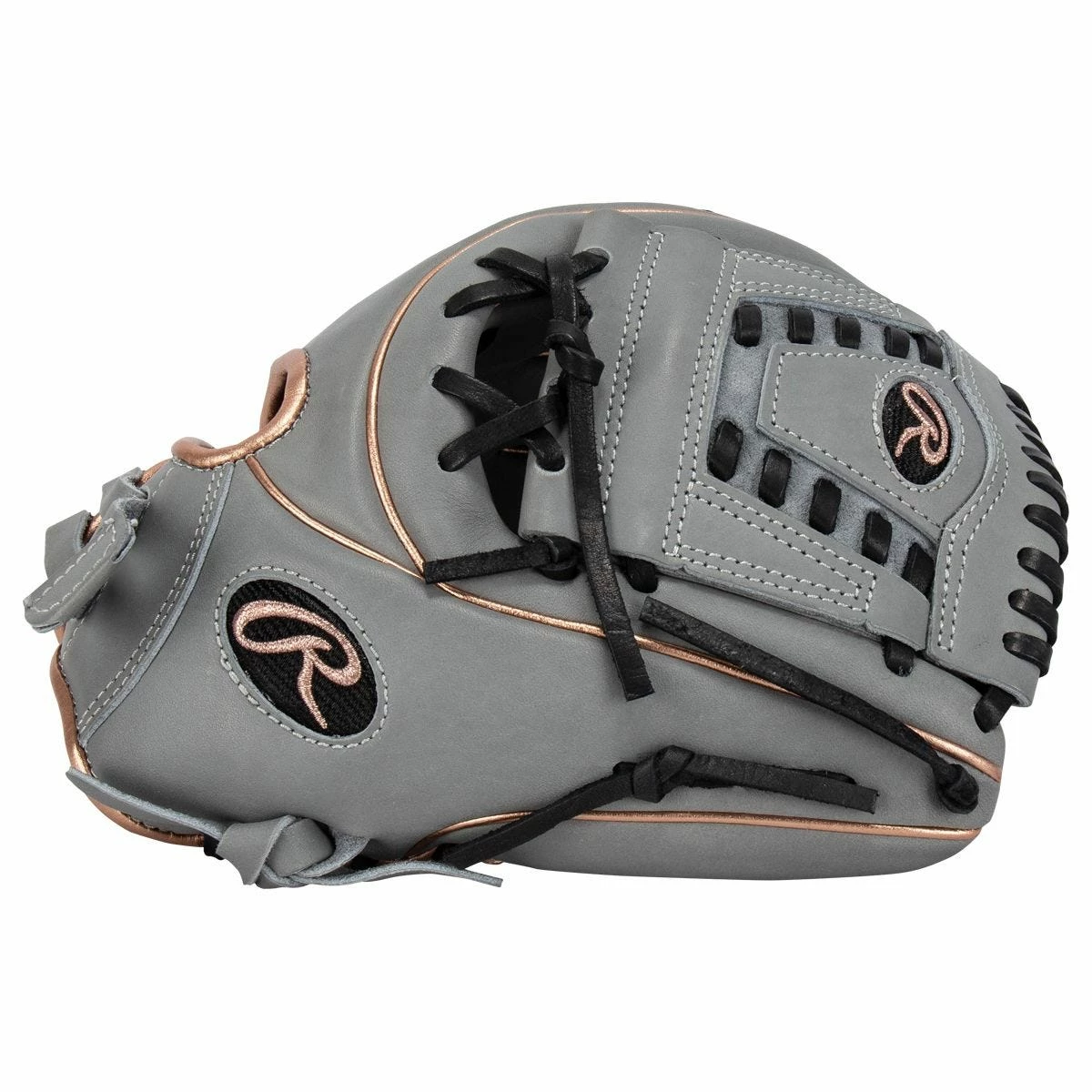 Rawlings Liberty Advanced RLA715SB-31GRG 11.75" Fastpitch Softball Glove - Gray/Rose- 2022 Model 5 Rawlings Liberty Advanced RLA715SB-31GRG 11.75" Fastpitch Softball Glove - Gray/Rose- 2022 Model - Image 3