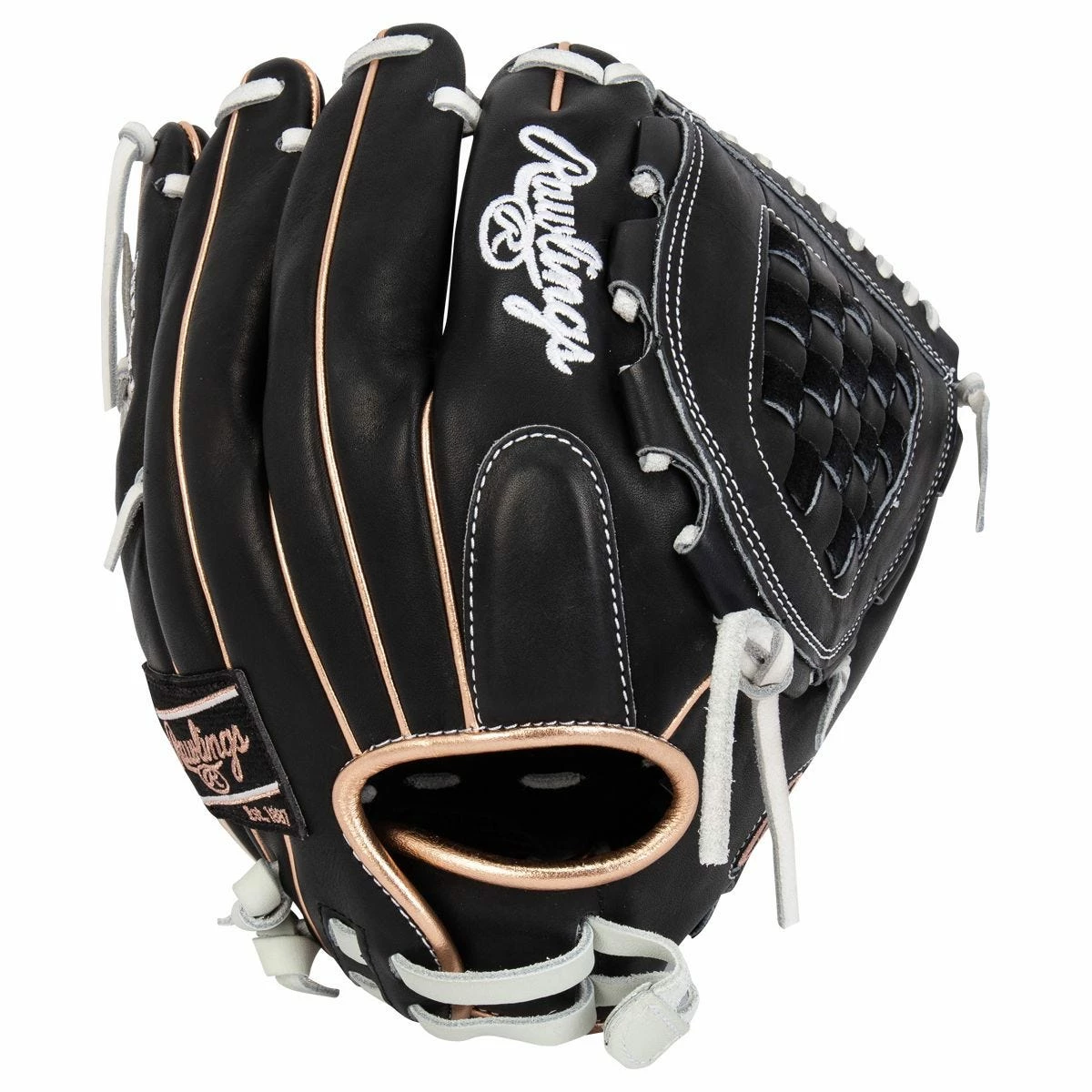 Rawlings Heart Of The Hide PRO120SB-3BRG 12" Fastpitch Softball Glove 5 Rawlings Heart Of The Hide PRO120SB-3BRG 12" Fastpitch Softball Glove - Image 3