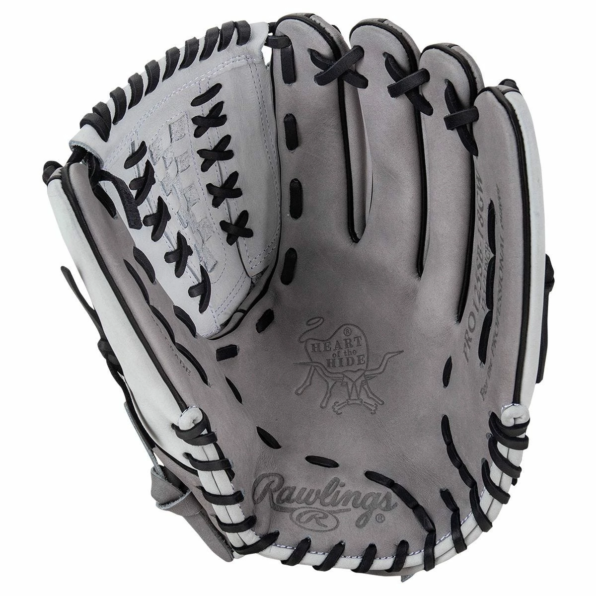 Rawlings Heart Of The Hide PRO125SB-18GW 12.5" Fastpitch Softball Glove 4 Rawlings Heart Of The Hide PRO125SB-18GW 12.5" Fastpitch Softball Glove - Image 2