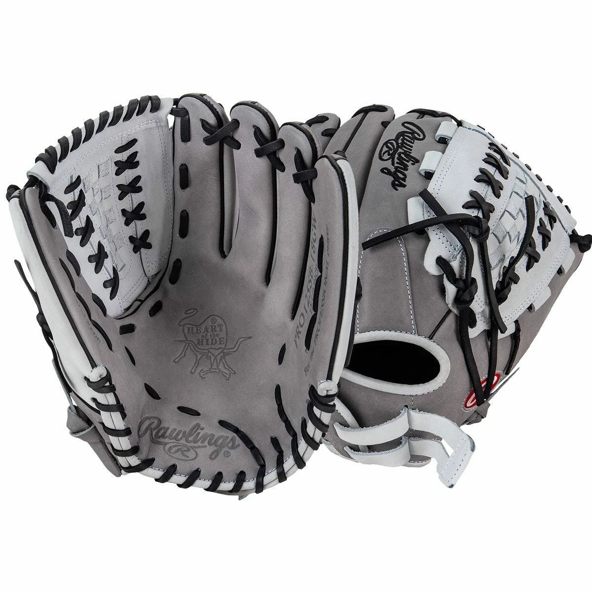 Rawlings Heart Of The Hide PRO125SB-18GW 12.5" Fastpitch Softball Glove 3 Rawlings Heart Of The Hide PRO125SB-18GW 12.5" Fastpitch Softball Glove