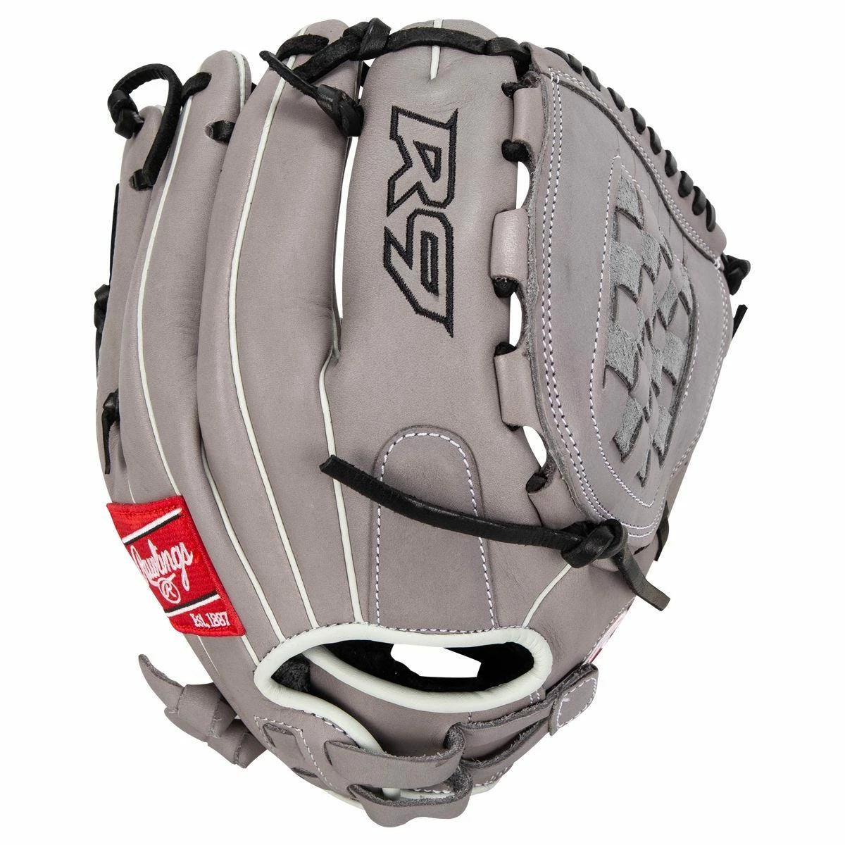 Rawlings R9 Series 11.5" Fastpitch Softball Glove - 2023 Model 5 Rawlings R9 Series 11.5" Fastpitch Softball Glove - 2023 Model - Image 3
