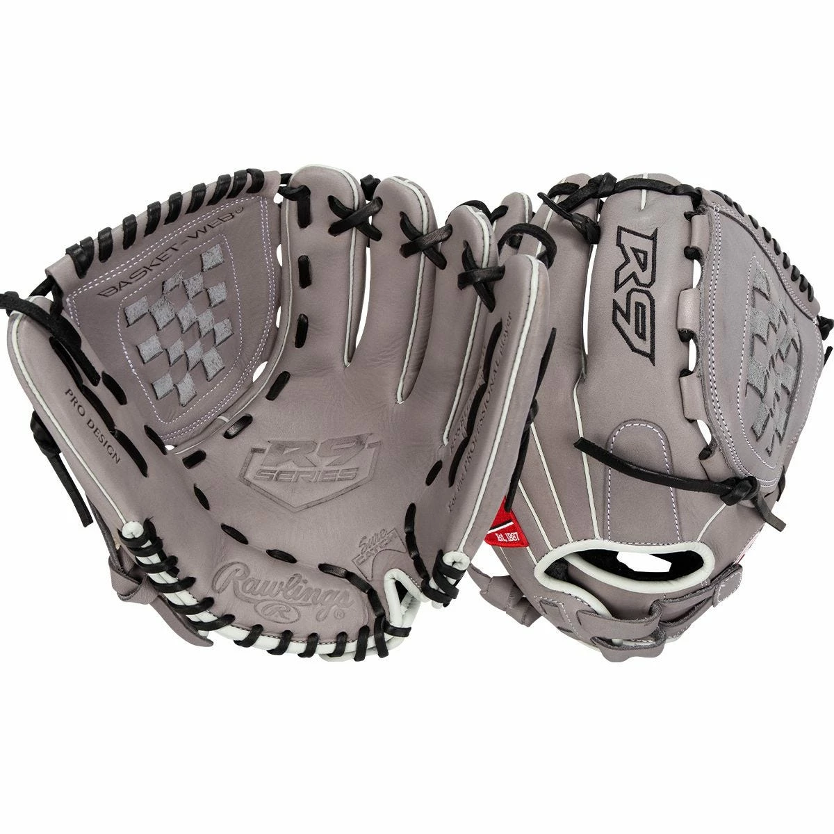 Rawlings R9 Series 11.5" Fastpitch Softball Glove - 2023 Model 3 Rawlings R9 Series 11.5" Fastpitch Softball Glove - 2023 Model