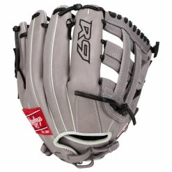 Rawlings R9 Series 12" Fastpitch Softball Glove - 2023 Model -All Gloves Elegant store rawlings fastpitch softball glove r9 r9sb120u 6gw 12 inset1