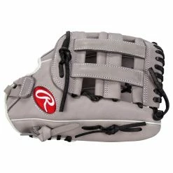 Rawlings R9 Series 12" Fastpitch Softball Glove - 2023 Model -All Gloves Elegant store rawlings fastpitch softball glove r9 r9sb120u 6gw 12 inset2
