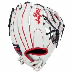 Rawlings Liberty Advanced RLA120-31WNS 12" Fastpitch Softball Glove - 2022 Model -All Gloves Elegant store rawlings fastpitch softball glove rla120 31wns 12 inset1