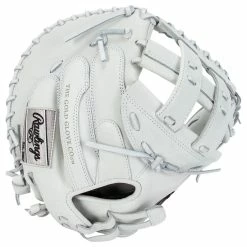 Rawlings Liberty Advanced RLACM34W 34" Fastpitch Softball Catcher's Mitt - 2022 Model -All Gloves Elegant store rawlings fastpitch softball glove rlacm34w catchers mitt 34 inset1