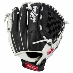 Rawlings Shut Out RSO115BW 11.5" Fastpitch Softball Glove -All Gloves Elegant store rawlings fastpitch softball glove rso115bw shut out 115