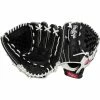 Rawlings Shut Out RSO115BW 11.5" Fastpitch Softball Glove -All Gloves Elegant store rawlings fastpitch softball glove rso115bw shut out 115 inset1 1