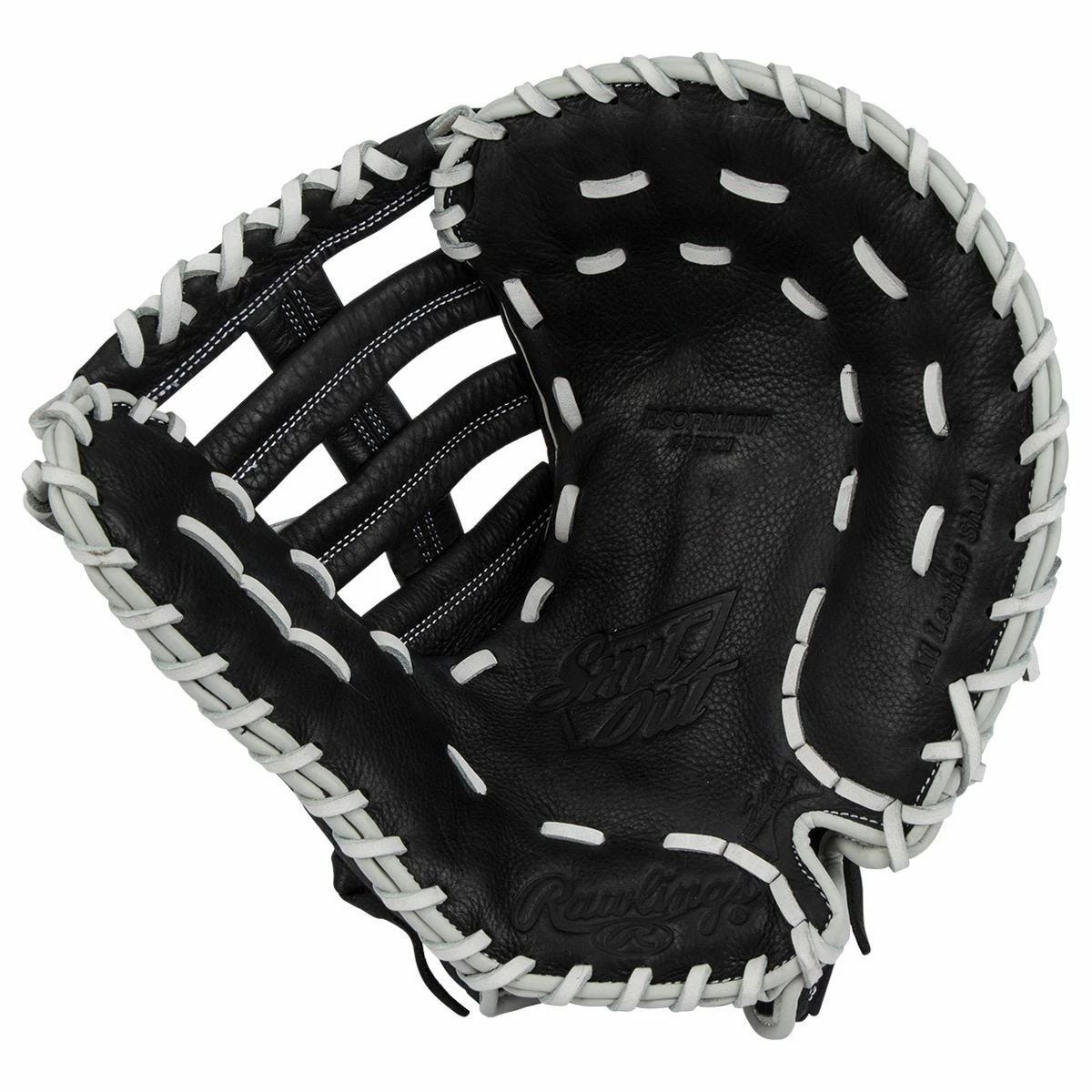 Rawlings Shut Out 13" Fastpitch Softball First Base Mitt - 2020 Model 4 Rawlings Shut Out 13" Fastpitch Softball First Base Mitt - 2020 Model - Image 2