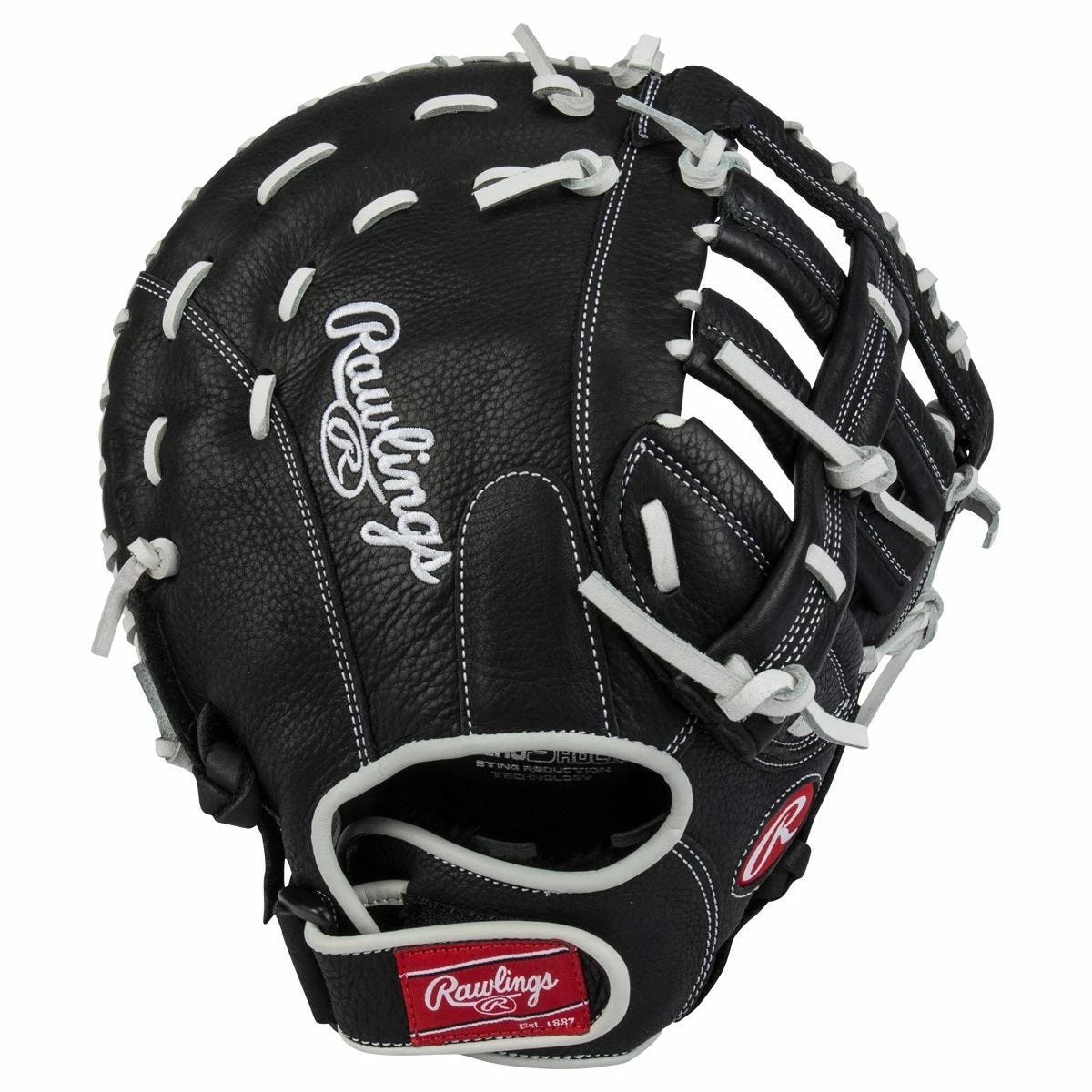 Rawlings Shut Out 13" Fastpitch Softball First Base Mitt - 2020 Model 5 Rawlings Shut Out 13" Fastpitch Softball First Base Mitt - 2020 Model - Image 3