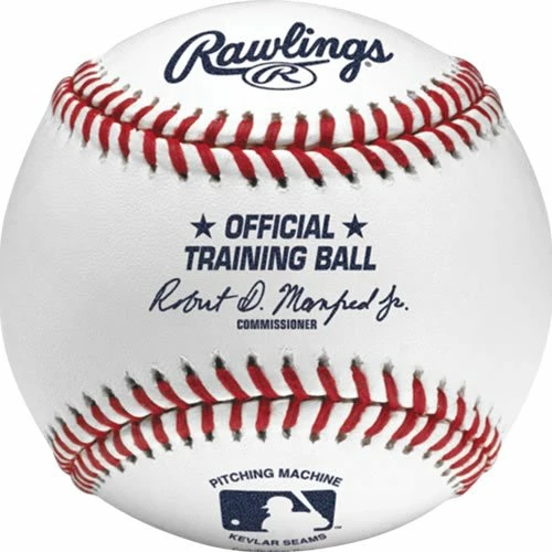 Rawlings Kevlar Seams ROPM Pitching Machine Ball || DOZEN 3 Rawlings Kevlar Seams ROPM Pitching Machine Ball || DOZEN