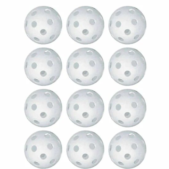 X-Plate 9in Plastic Wiffle Baseballs || DOZEN 3 X-Plate 9in Plastic Wiffle Baseballs || DOZEN