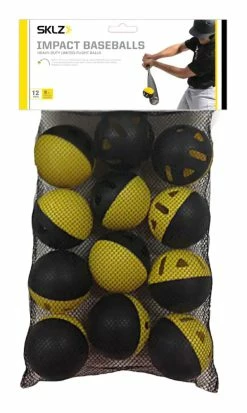 SKLZ Baseball Practice Balls - Pack Of 12