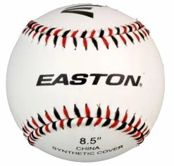 Easton STB 8.5in RIB Synthetic Leather Baseball || DOZEN