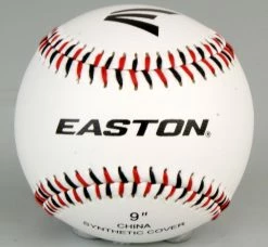 Easton STB 9in RIB Synthetic Leather Baseball || SINGLE