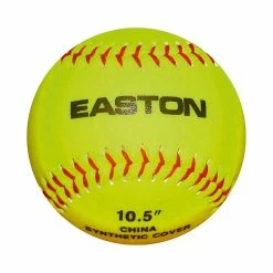Easton 10.5in Soft Core Softball || SINGLE
