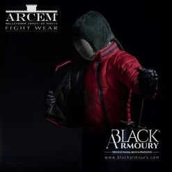 Black Armoury Veste AMHE "ARCEM" - 350N - HOMME -All Gloves Elegant store veste amhe arcem 350n homme 3