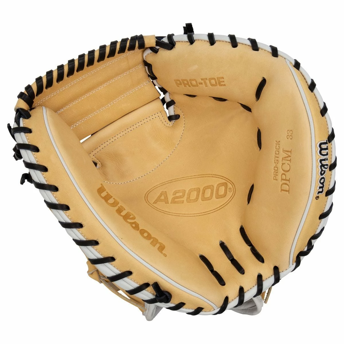 Wilson A2000 CM33 33" Baseball Catcher's Mitt - 2021 Model 4 Wilson A2000 CM33 33" Baseball Catcher's Mitt - 2021 Model - Image 2