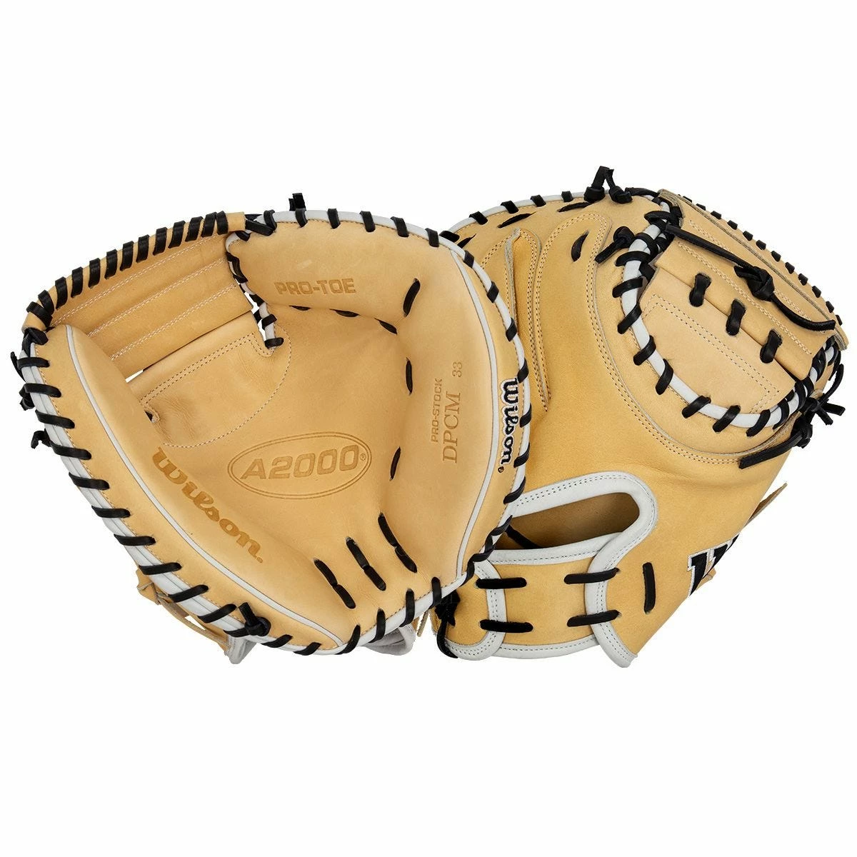 Wilson A2000 CM33 33" Baseball Catcher's Mitt - 2021 Model 3 Wilson A2000 CM33 33" Baseball Catcher's Mitt - 2021 Model