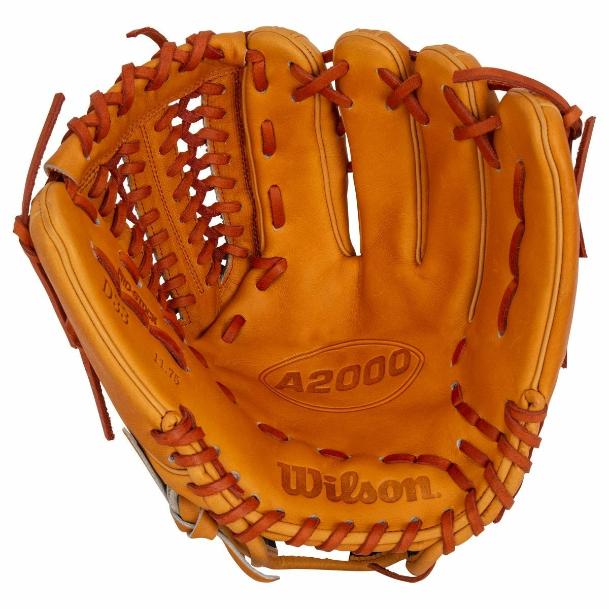 Wilson A2000 D33 11.75" Baseball Glove - 2021 Model 4 Wilson A2000 D33 11.75" Baseball Glove - 2021 Model - Image 2