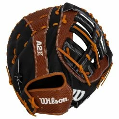 Wilson A2K 2820 SuperSkin 12.25" Baseball First Base Mitt - 2021 Model -All Gloves Elegant store wilson baseball glove 2021 a2k 2820ss 1225