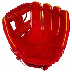 Wilson A2K Ozzie Albies OA1 11.5" Baseball Glove - 2021 Model -All Gloves Elegant store wilson baseball glove 2021 a2k albies 115 inset1