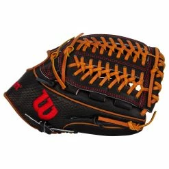 WIlson A2K D33 11.75" Baseball Glove - 2021 Model -All Gloves Elegant store wilson baseball glove 2021 a2k d33 1175 inset2