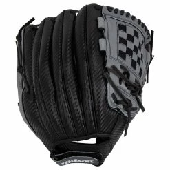 Wilson A360 CarbonLite 12.5" Youth Baseball Glove - 2021 Model -All Gloves Elegant store wilson baseball glove 2021 a360 blk cbn 125