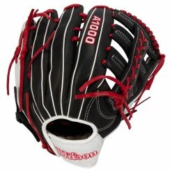Wilson A1000 PF1892 12.25" Baseball Glove - 2022 Model -All Gloves Elegant store wilson baseball glove 2022 a1000 pf1892 1225 inset1
