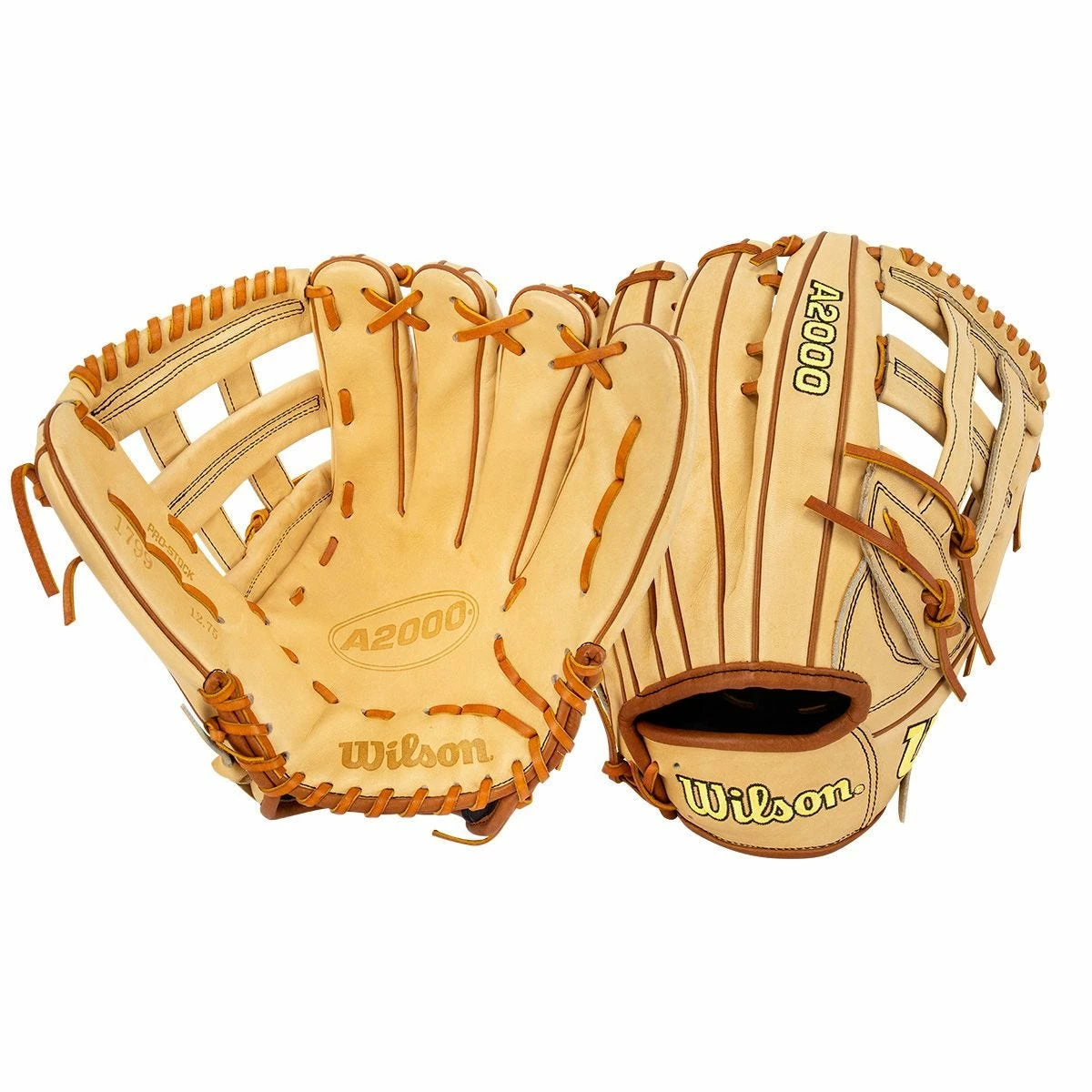 Wilson A2000 1799 12.75" Baseball Glove - 2022 Model 3 Wilson A2000 1799 12.75" Baseball Glove - 2022 Model