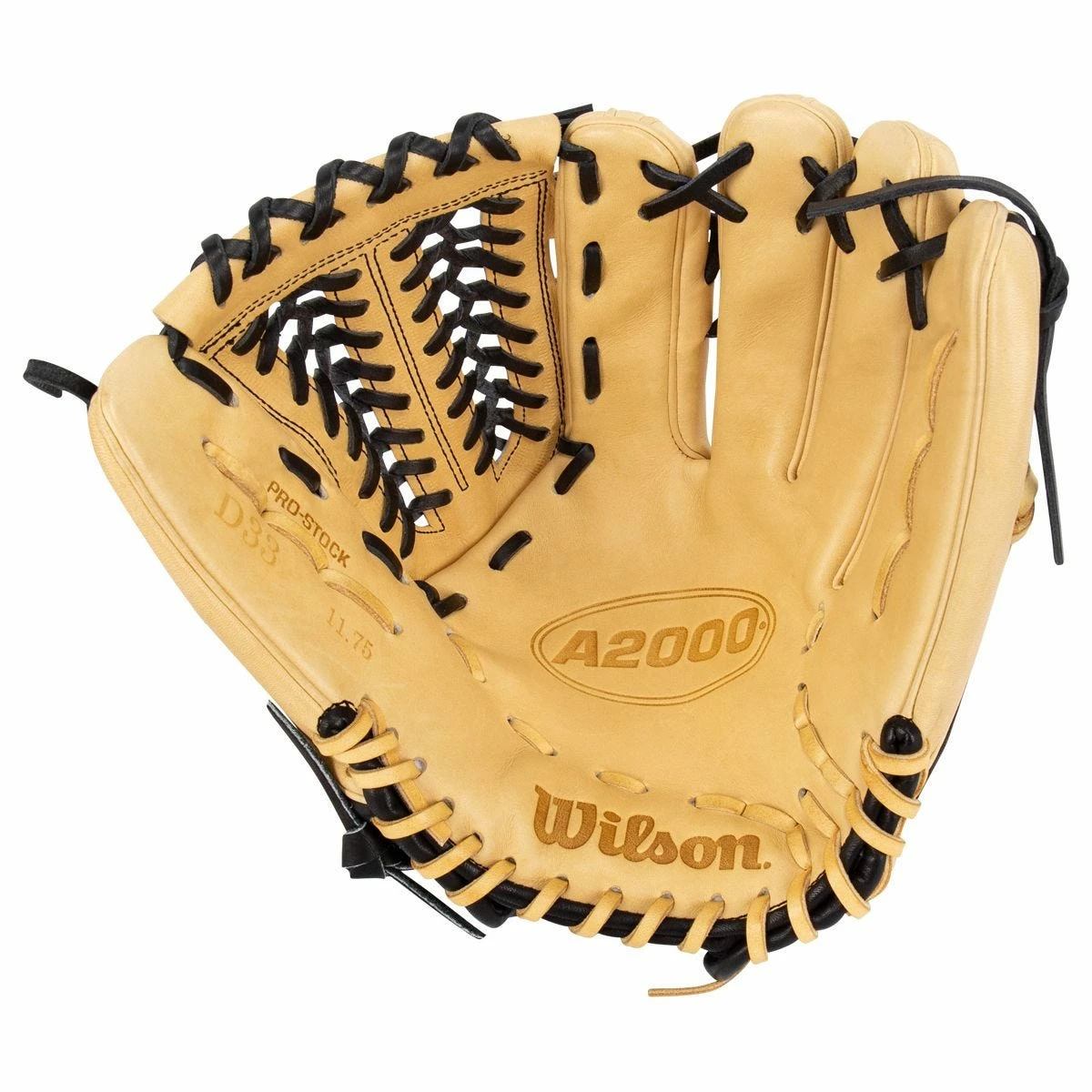 Wilson A2000 D33 11.75" Baseball Glove - 2022 Model 4 Wilson A2000 D33 11.75" Baseball Glove - 2022 Model - Image 2