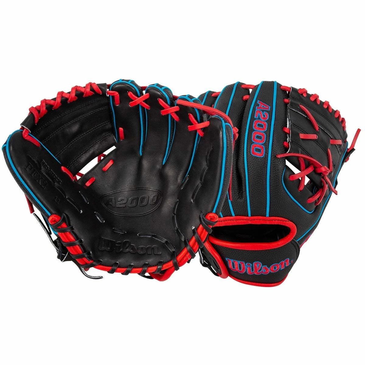 Wilson A2000 PFX2 SuperSkin 11" Baseball Glove - 2022 Model 3 Wilson A2000 PFX2 SuperSkin 11" Baseball Glove - 2022 Model