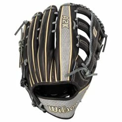 Wilson A2K 1775 Spin Control 12.75" Baseball Glove - 2022 Model -All Gloves Elegant store wilson baseball glove 2022 a2k 1775 spin 1275